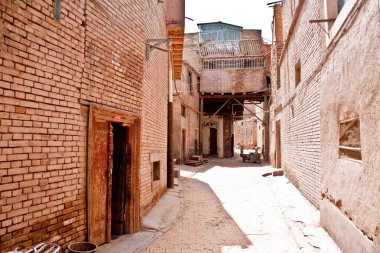 Kashgar, Batı Çin, Türkistan 