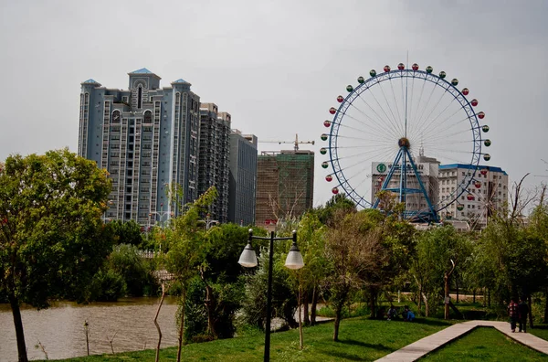 Utazás Kasgarban Nyugat Kínában Turkesztánban — Stock Fotó