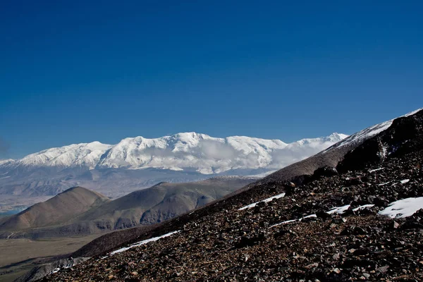 Chinês Pamir Montanhas Perto Cidade Kashgar Melhor Lugar Para Vida — Fotografia de Stock