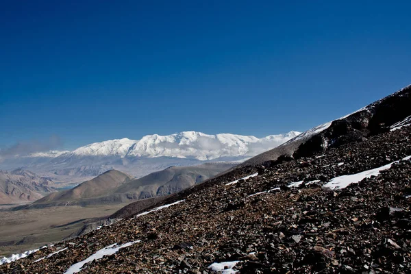 Chinês Pamir Montanhas Perto Cidade Kashgar Melhor Lugar Para Vida — Fotografia de Stock