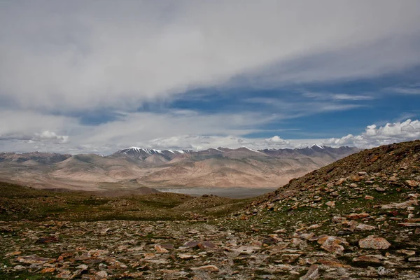 Montagnes Chinoises Pamir Près Kashgar Meilleur Endroit Pour Vie Active — Photo