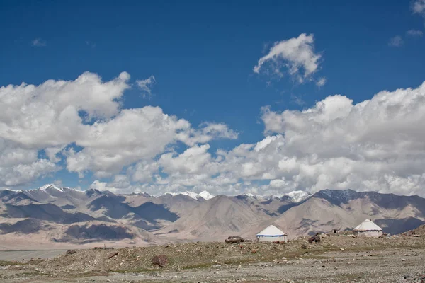 Montañas Chinas Pamir Cerca Ciudad Kashgar Mejor Lugar Para Vida —  Fotos de Stock