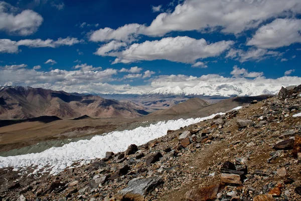 Chinês Pamir Montanhas Perto Cidade Kashgar Melhor Lugar Para Vida — Fotografia de Stock