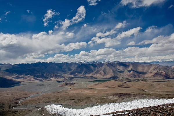 Chinês Pamir Montanhas Perto Cidade Kashgar Melhor Lugar Para Vida — Fotografia de Stock