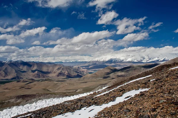 Chinês Pamir Montanhas Perto Cidade Kashgar Melhor Lugar Para Vida — Fotografia de Stock