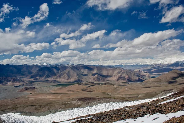 Chinês Pamir Montanhas Perto Cidade Kashgar Melhor Lugar Para Vida — Fotografia de Stock