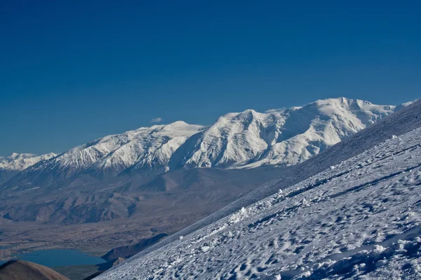 Čínské Pamir Hory Poblíž Kašgarské Metropole Nejlepší Místo Pro Aktivní — Stock fotografie