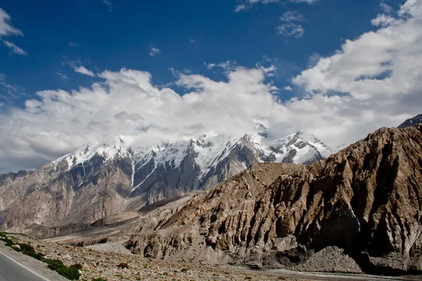 Chinese Pamir Mountains Kashgar City Best Place Active Life Climbing — Stock Photo, Image