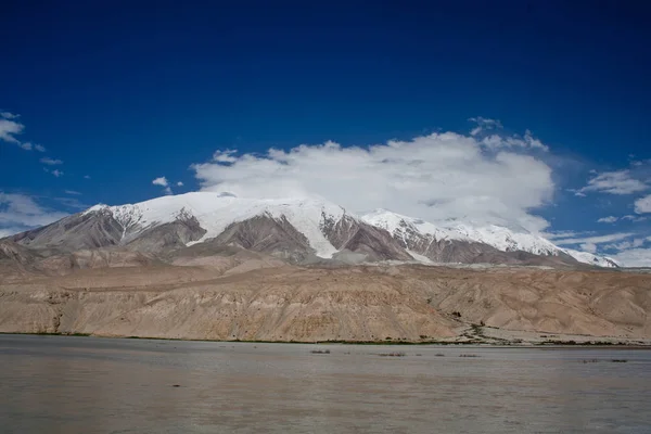 Montañas Chinas Pamir Cerca Ciudad Kashgar Mejor Lugar Para Vida —  Fotos de Stock