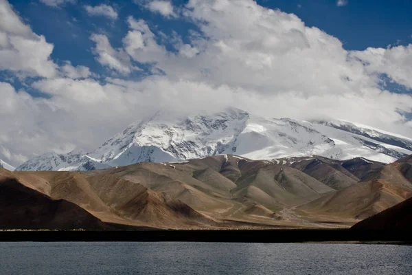 Chińskie Góry Pamir Pobliżu Kaszgar Najlepsze Miejsce Aktywnego Życia Wspinaczki — Zdjęcie stockowe