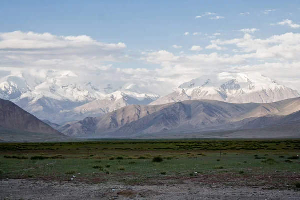 Chińskie Góry Pamir Pobliżu Kaszgar Najlepsze Miejsce Aktywnego Życia Wspinaczki — Zdjęcie stockowe