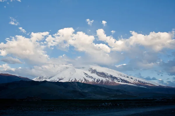 Κινεζικά Όρη Pamir Κοντά Στην Πόλη Kashgar Καλύτερο Μέρος Για — Φωτογραφία Αρχείου