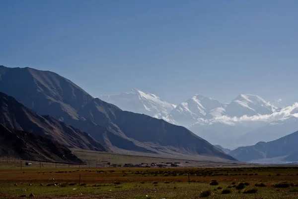 Montañas Chinas Pamir Cerca Ciudad Kashgar Mejor Lugar Para Vida —  Fotos de Stock