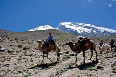 Muztag Ata, Çin, Pamir, Orta Asya