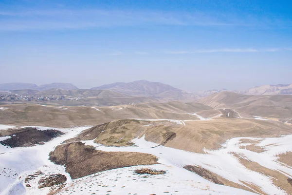 Подорож Єпископом Киргизстан Центральна Азія — стокове фото