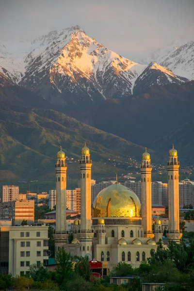 Havadan görünüm, Almatı, Qazaqstan, Kazakistan