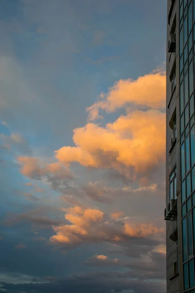 Vista Aérea Almaty Qazaqstan Cazaquistão — Fotografia de Stock