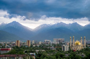 Almatı şehri, Kazakistan, Qazaqstan