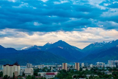 Almatı şehri, Kazakistan, Qazaqstan