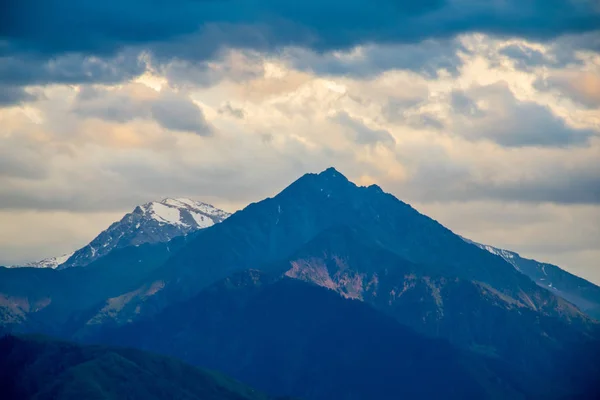 Montagnes Près Almaty Ville Kazakhstan — Photo