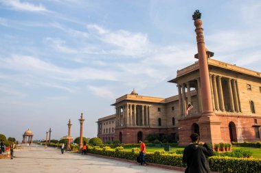 Asya 'dan, Yeni Delhi' den, Hindistan 'dan.