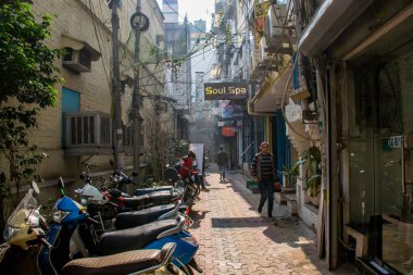Asya 'dan, Yeni Delhi' den, Hindistan 'dan.