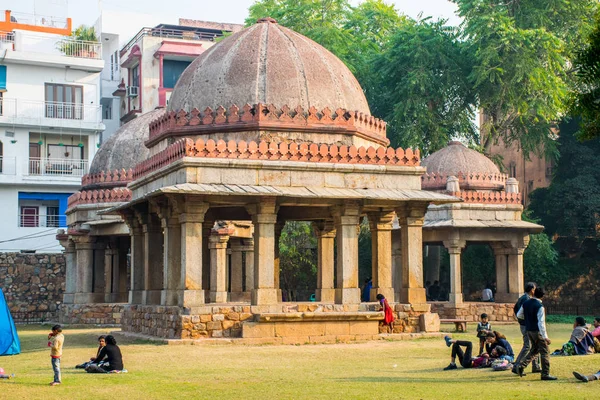 Reizen Door Azië New Delhi Stad India — Stockfoto