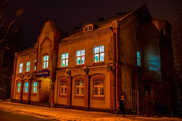 Arquitectura Tradicional Karelia Rusia —  Fotos de Stock