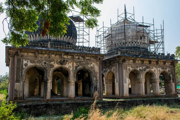 Vista Arquitectura Antigua India Viajando Por Asia — Foto de Stock