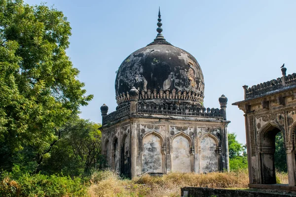 Uitzicht Oude Architectuur Van India Reizen Door Azië — Stockfoto