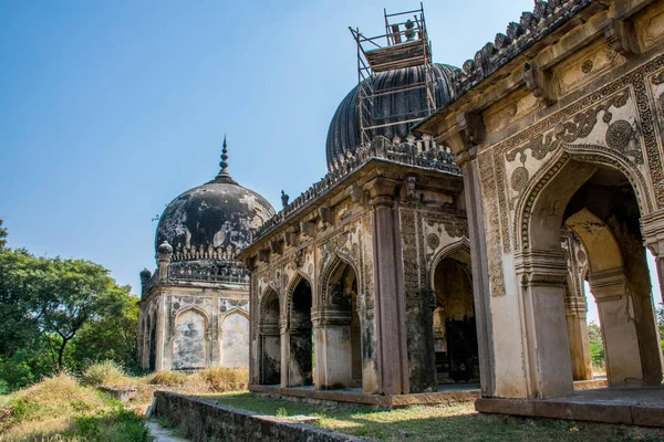 Uitzicht Oude Architectuur Van India Reizen Door Azië — Stockfoto