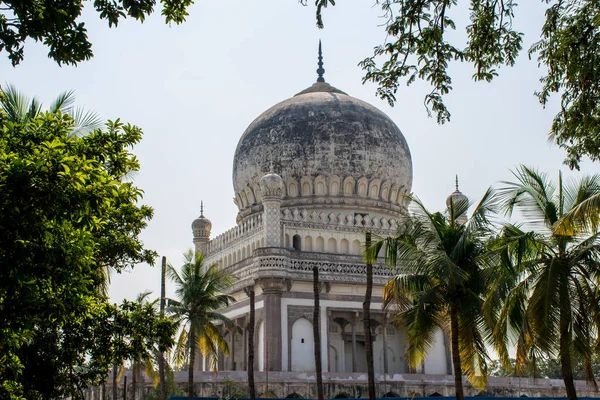 Uitzicht Oude Architectuur Van India Reizen Door Azië — Stockfoto