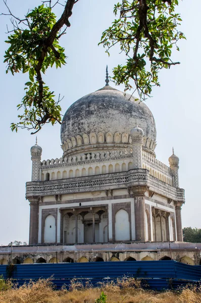 Uitzicht Oude Architectuur Van India Reizen Door Azië — Stockfoto