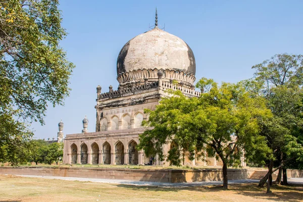 Uitzicht Oude Architectuur Van India Reizen Door Azië — Stockfoto