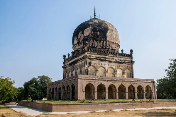 Vue Architecture Ancienne Inde Voyageant Par Asie — Photo