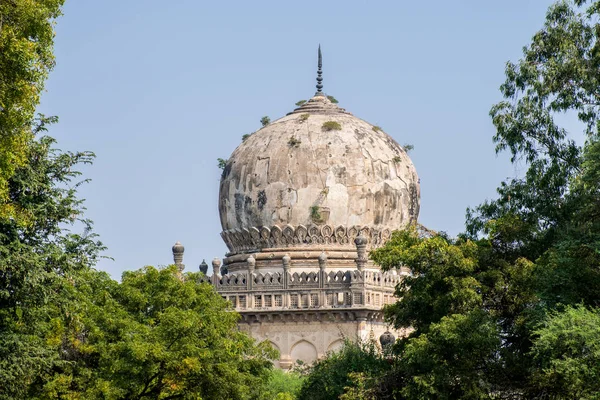 Uitzicht Oude Architectuur Van India Reizen Door Azië — Stockfoto