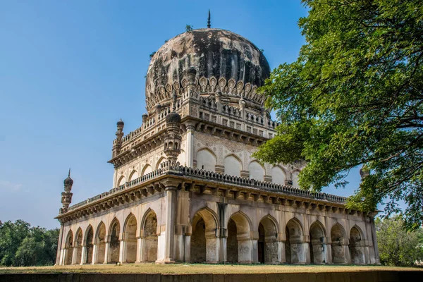 Uitzicht Oude Architectuur Van India Reizen Door Azië — Stockfoto