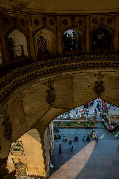 Kilátás Ősi Építészet India Utazás Ázsiában — Stock Fotó