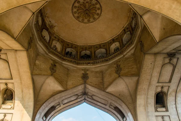 Άποψη Της Αρχαίας Αρχιτεκτονικής Της Ινδίας Που Ταξιδεύουν Από Την — Φωτογραφία Αρχείου