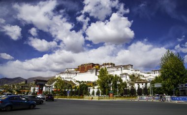 Çin kutsal topraklarında seyahat, Tibet, Lhasa 