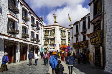Çin kutsal topraklarında seyahat, Tibet, Lhasa 