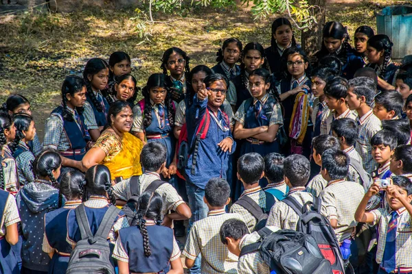 Över Forntida Arkitektur Indien Reser Med Asien — Stockfoto