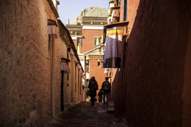 Tibet bölgesinde seyahat, Çin, seyahat kavramı 