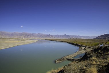 Tibet 'in kutsal topraklarında seyahat, Shigatse, Çin