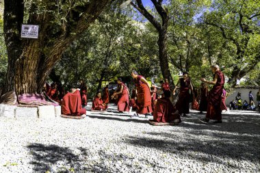 Çin kutsal topraklarında seyahat, Tibet, Lhasa 