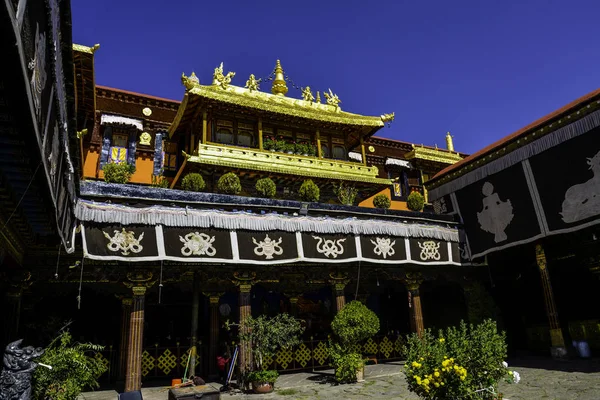 Viajar Por Tierra Santa China Tíbet Lhasa — Foto de Stock