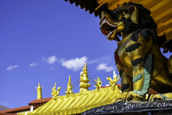 Resor Med Kinesiskt Heligt Land Tibet Lhasa — Stockfoto