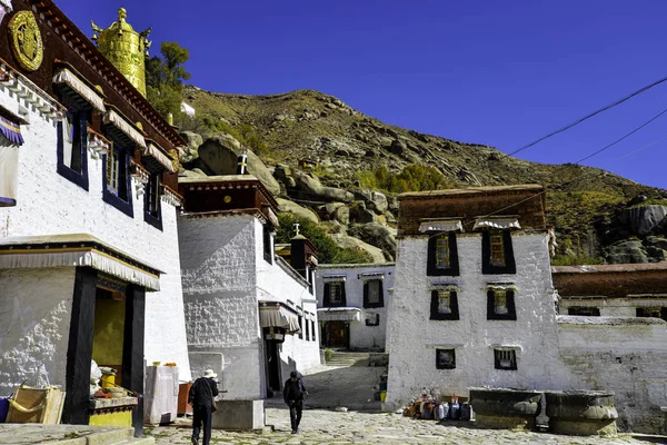 Cestování Čínské Svaté Zemi Tibet Lhasa — Stock fotografie