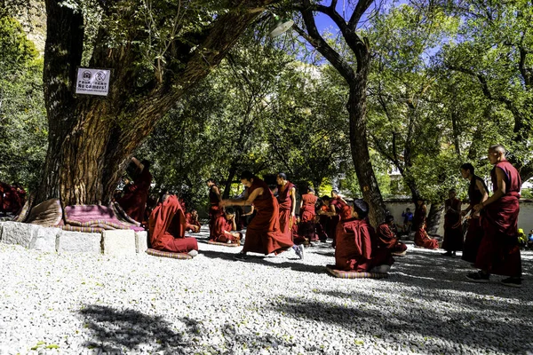 Traveling Chinese Holy Land Tibet Lhasa — Stock Photo, Image