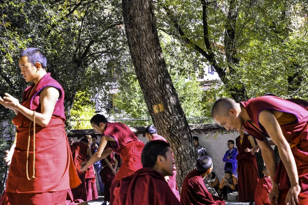 Reisen Durch Chinas Heiliges Land Tibet Lhasa — Stockfoto